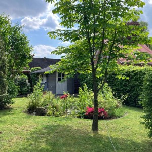 One of six/Verbringen Sie Ihren Urlaub in einem gemütlichen Nurdachhaus in Hüde am Dümmer-See