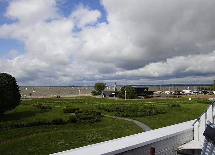 Lüttke Juwel, Ferienwohnung mit traumhaftem Seeblick