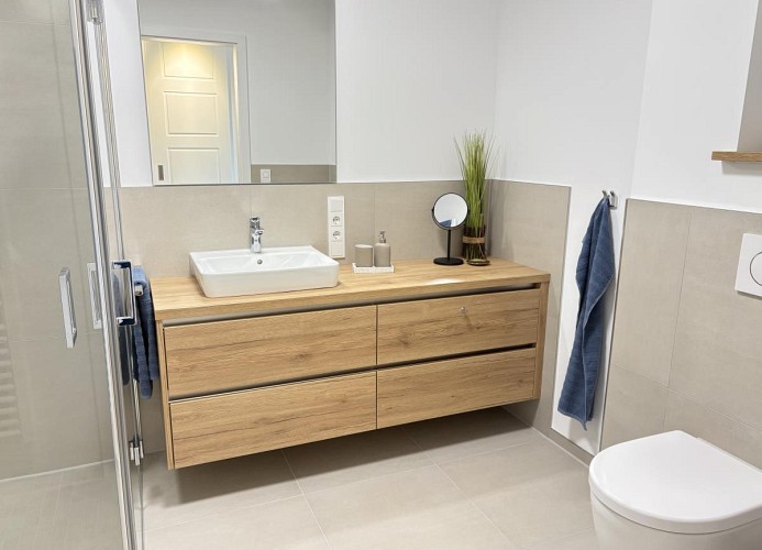  SEA Lounge  Moderne Ferienwohnung in Lembruch