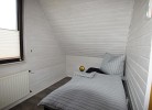 Dümmerglück gemütliches und im skandinavischen Still eingerichtetes Holzhaus 