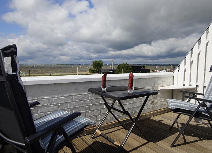 Lüttke Juwel, Ferienwohnung mit traumhaftem Seeblick