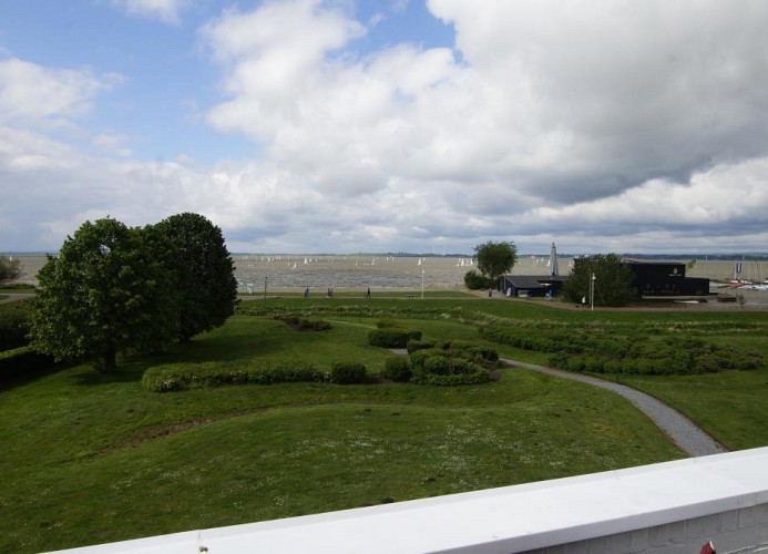 Lüttke Juwel, Ferienwohnung mit traumhaftem Seeblick