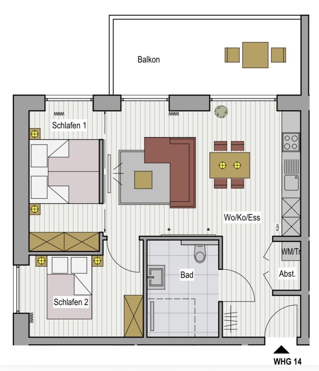  SEA Lounge  Moderne Ferienwohnung in Lembruch