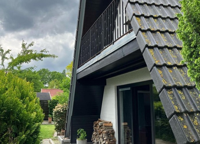 One of six/Verbringen Sie Ihren Urlaub in einem gemütlichen Nurdachhaus in Hüde am Dümmer-See