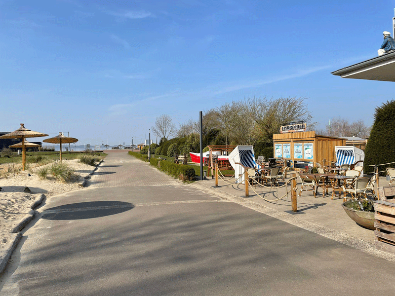 Promenade am Dümmer See