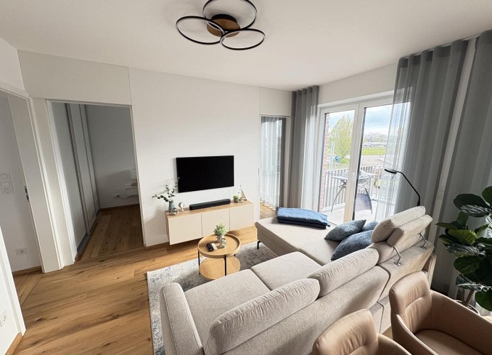  SEA Lounge  Moderne Ferienwohnung in Lembruch