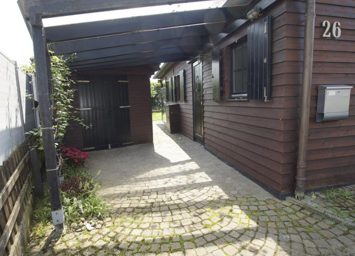 Dümmerglück gemütliches und im skandinavischen Still eingerichtetes Holzhaus 