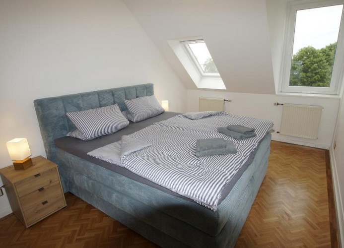 Lüttke Juwel, Ferienwohnung mit traumhaftem Seeblick