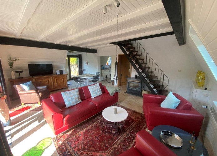 Verbringen Sie Ihren Urlaub in einem gemütlichen Nurdachhaus in Hüde am Dümmer-See