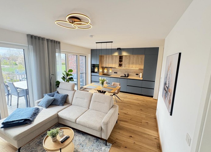  SEA Lounge  Moderne Ferienwohnung in Lembruch