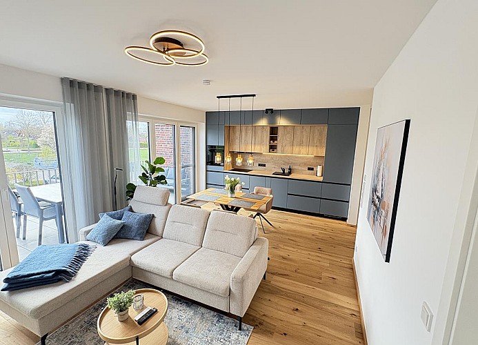  SEA Lounge  Moderne Ferienwohnung in Lembruch