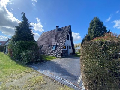 One of six/Verbringen Sie Ihren Urlaub in einem gemütlichen Nurdachhaus in Hüde am Dümmer-See