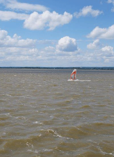 Windsurfen auf dem Dümmer